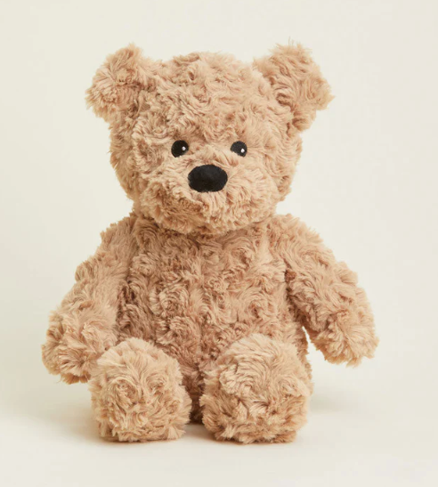 Brown Curly Bear Warmie