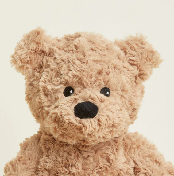 Brown Curly Bear Warmie