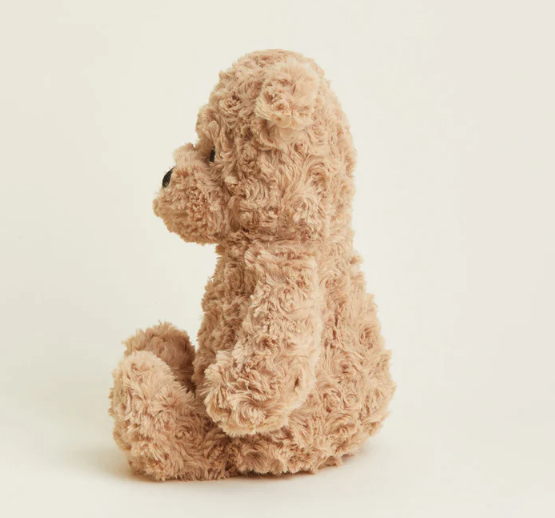 Brown Curly Bear Warmie