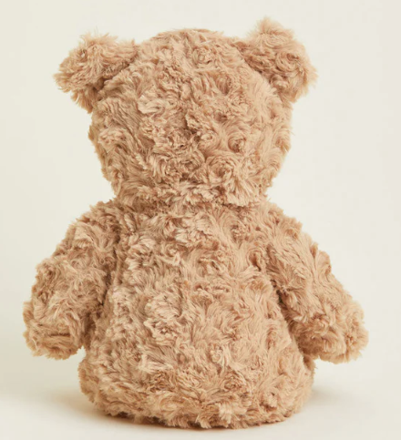Brown Curly Bear Warmie