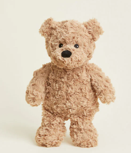Brown Curly Bear Warmie