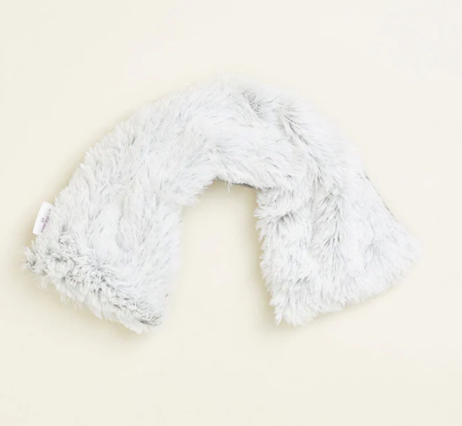 Marshmallow Gray Warmie Neck Wrap