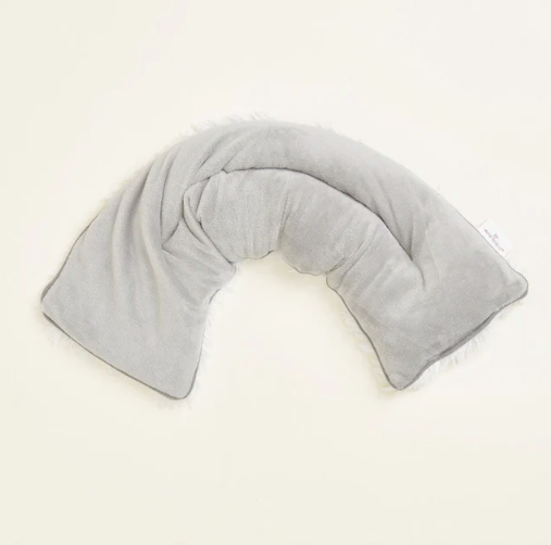Marshmallow Gray Warmie Neck Wrap