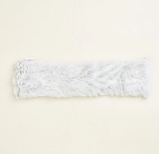 Marshmallow Gray Warmie Neck Wrap