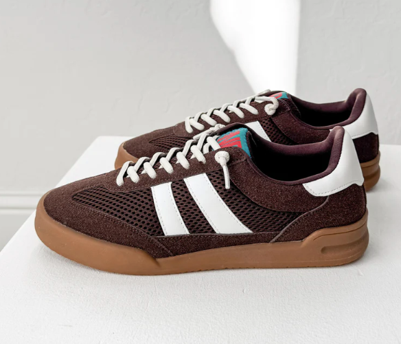 Brita Brown Sneaker