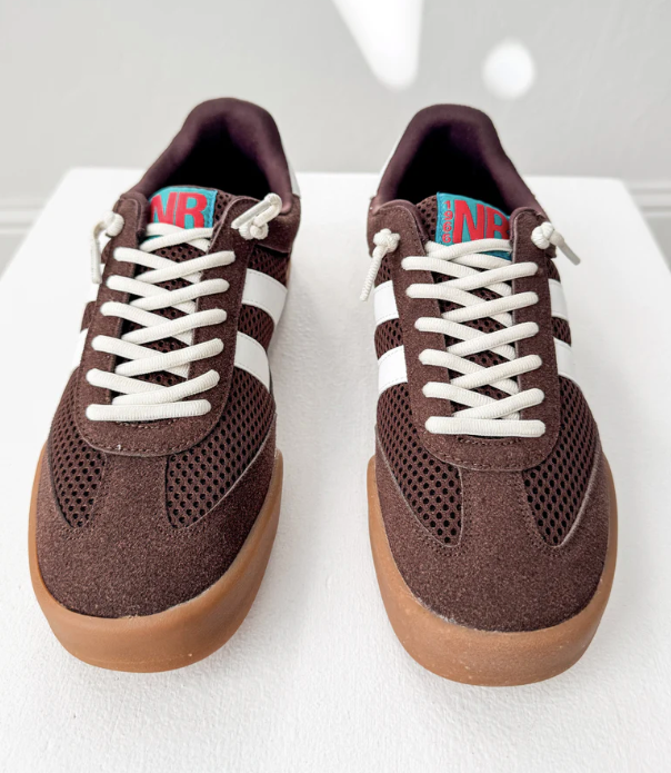 Brita Brown Sneaker