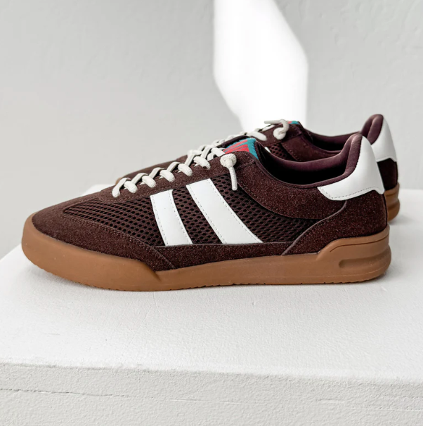 Brita Brown Sneaker
