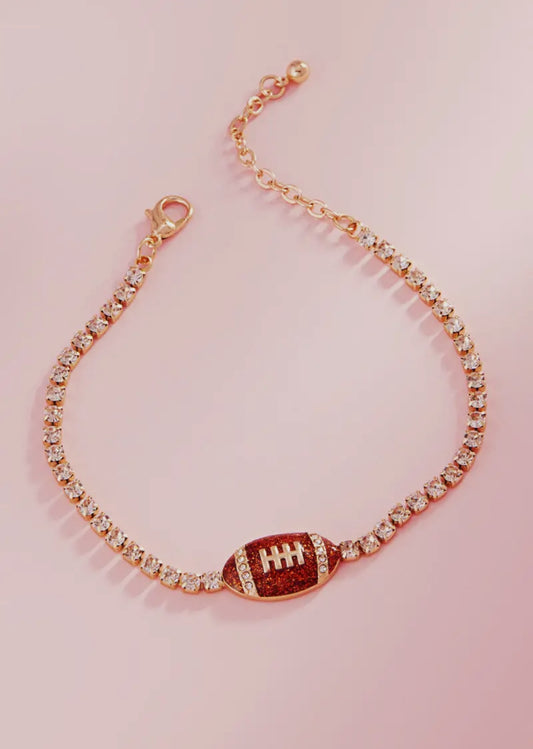 Football Stud Bracelet