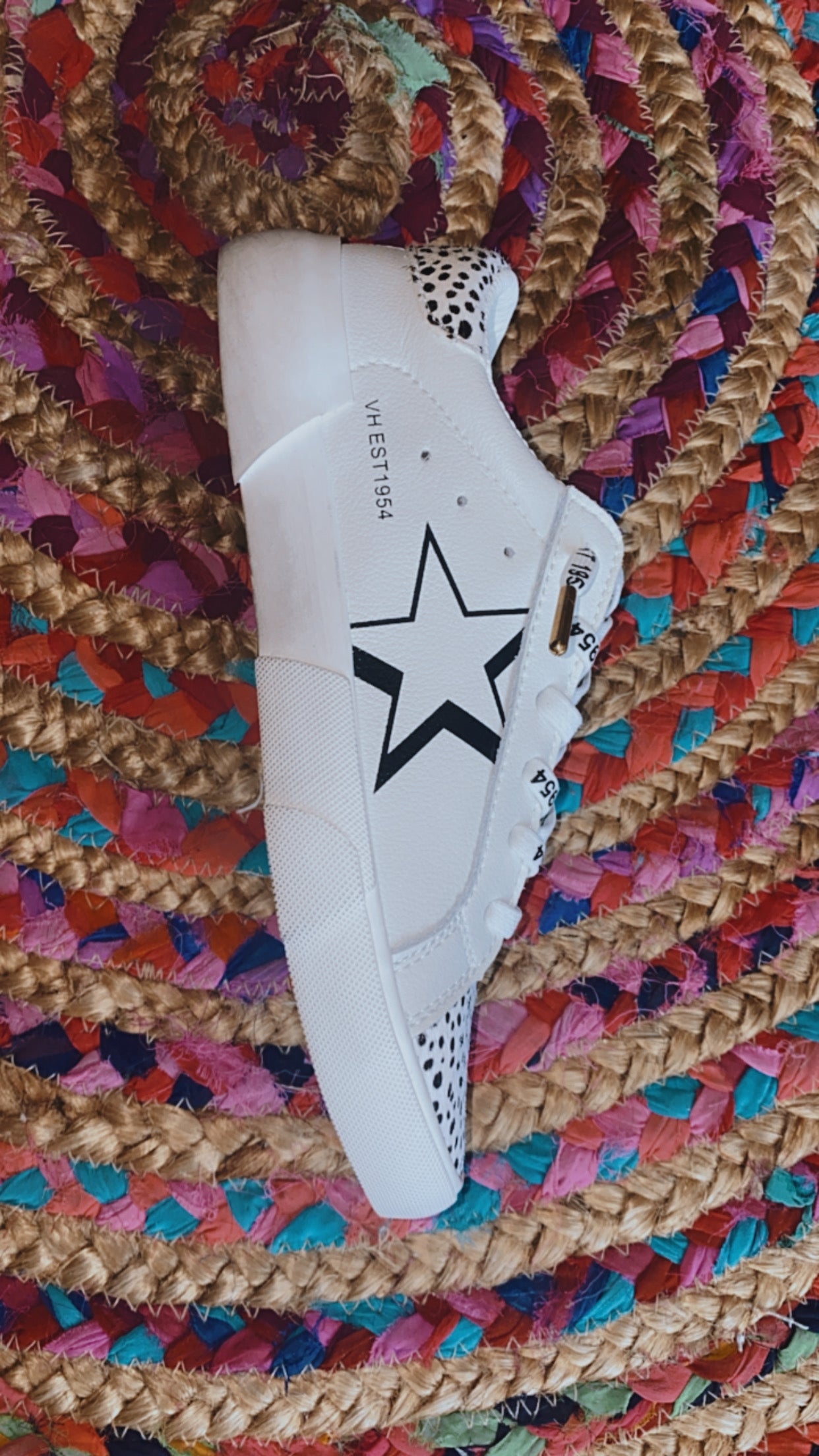 Cheetah Star Sneaker