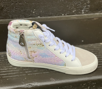 Wild Tie Dye High Top