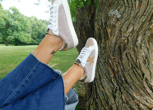 Neutral Star Sneaker